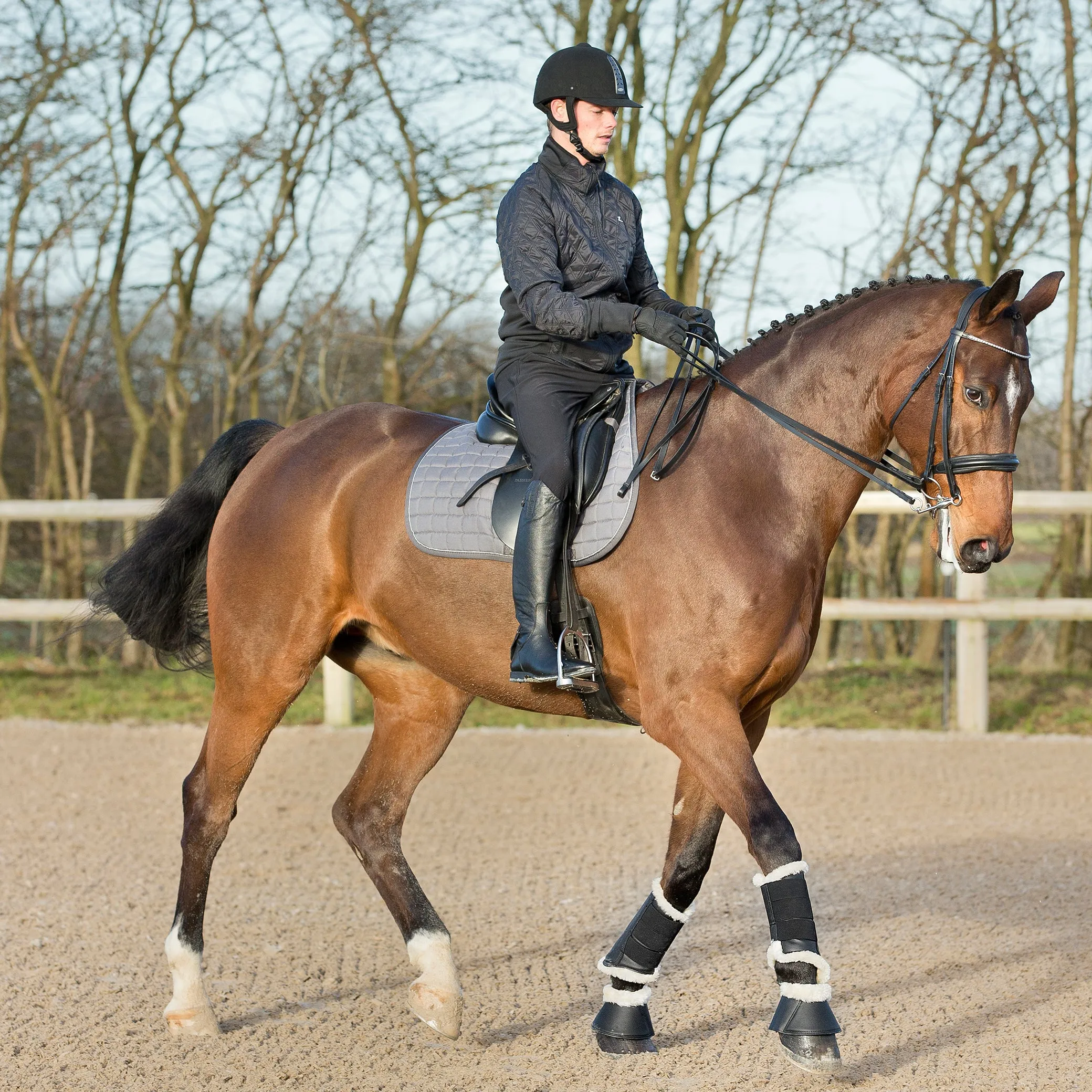 Horze Signature Bell Boots