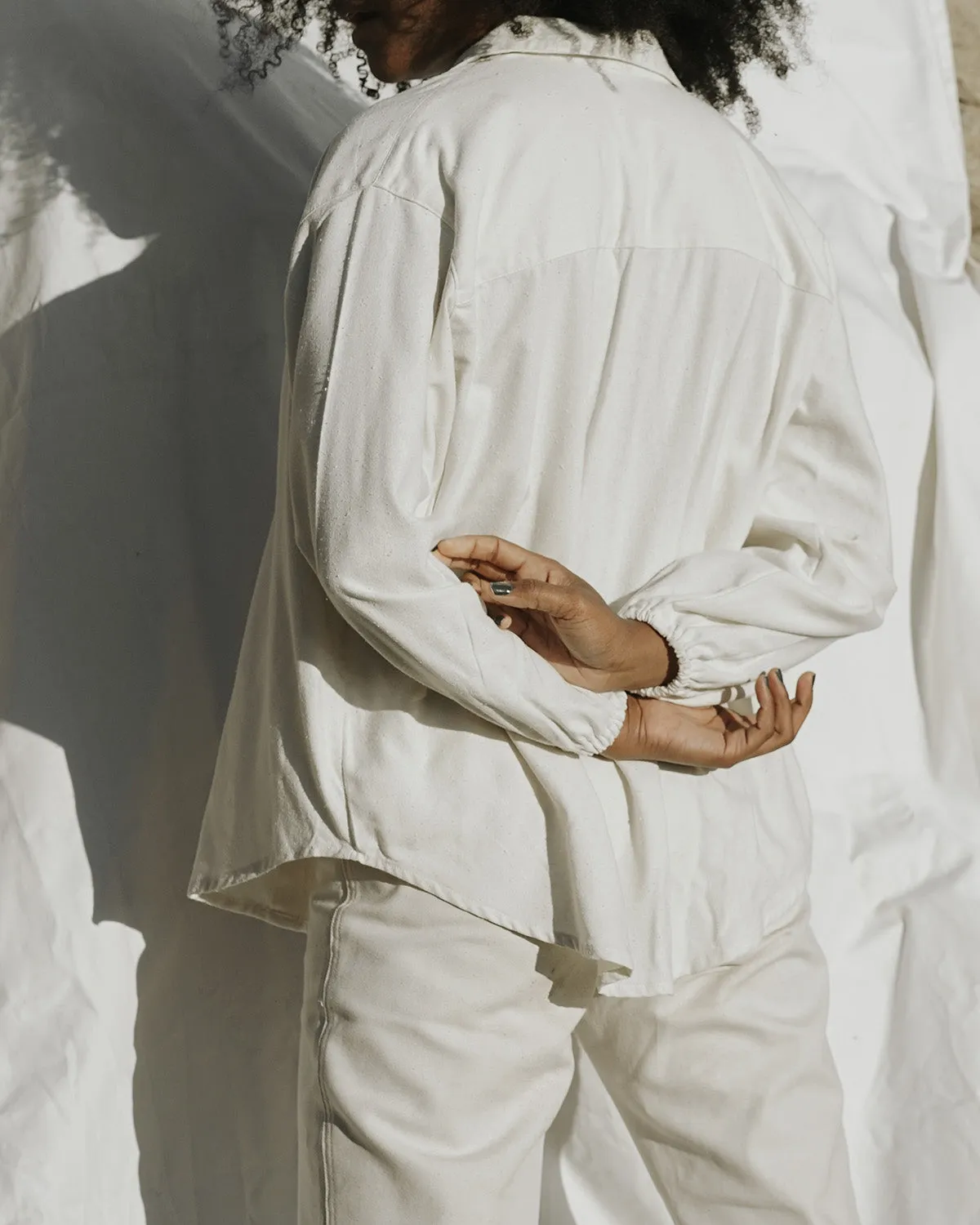 House Blouse | Ivory
