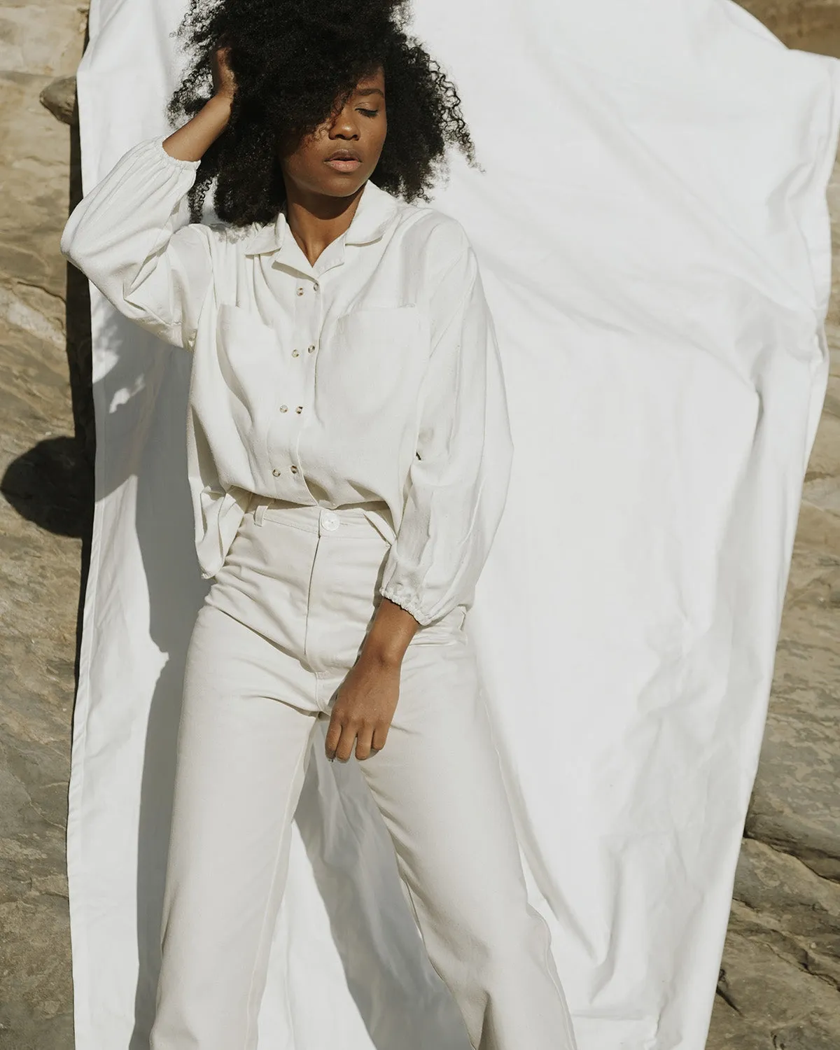 House Blouse | Ivory