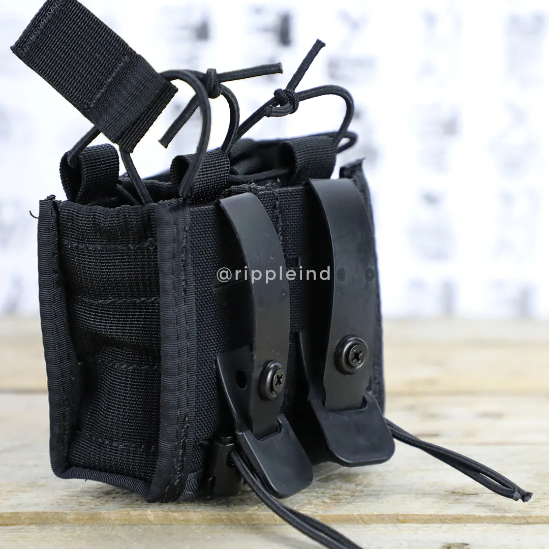 HSGI - Black - DUTY Flash Bang Taco (Double)