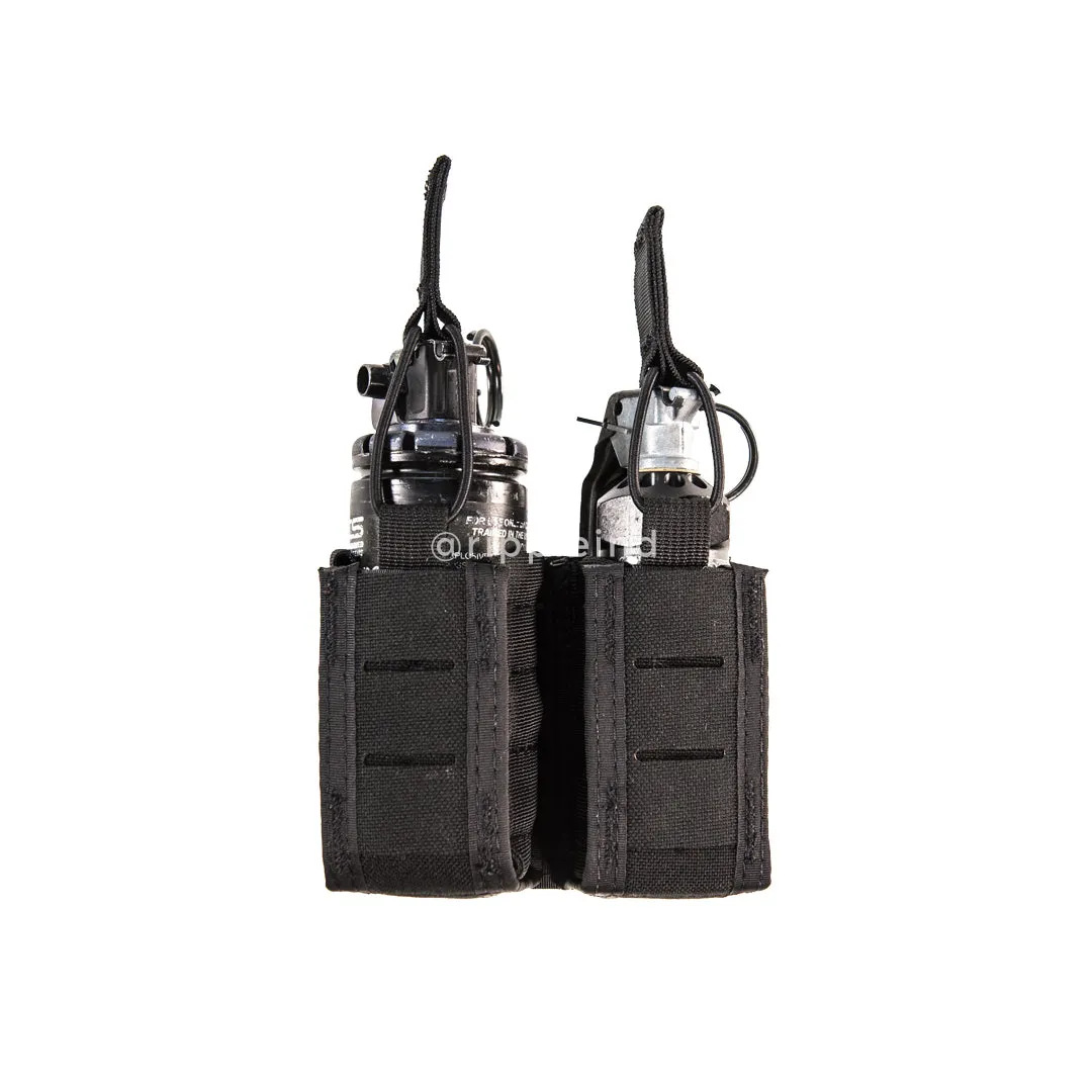 HSGI - Black - DUTY Flash Bang Taco (Double)