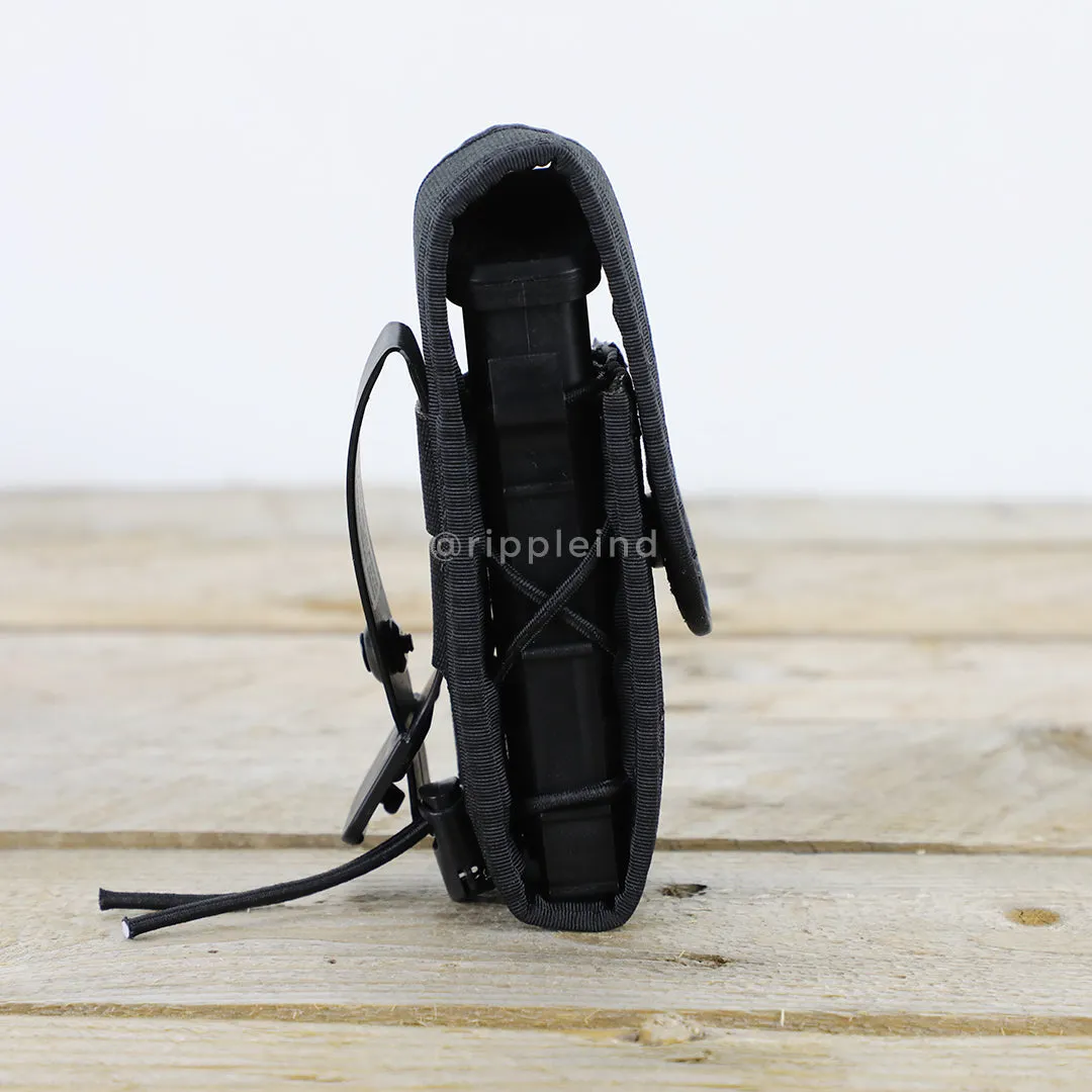 HSGI - Black - DUTY Pistol Taco - COVERED (Single)