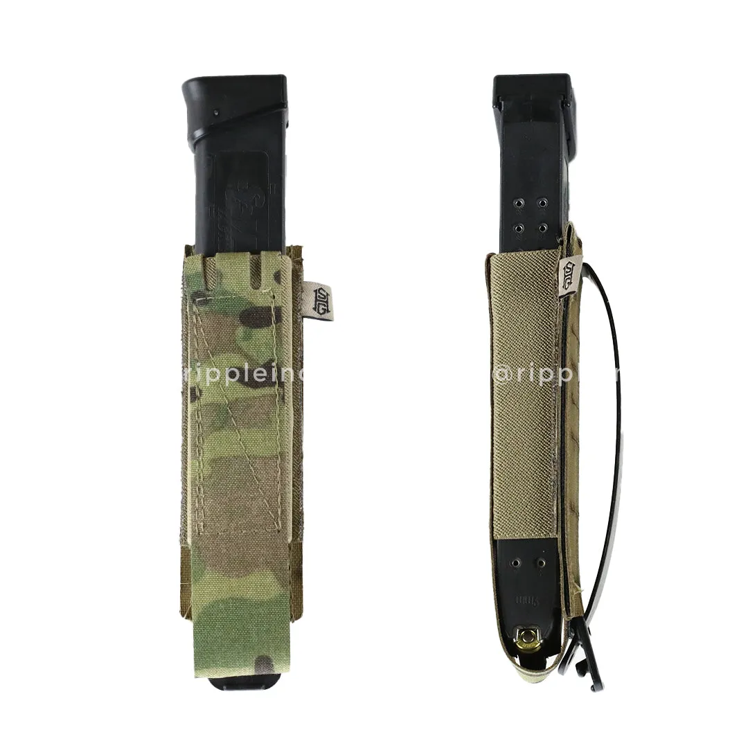 HSGI - Black - Elastic Extended Pistol Mag Pouch