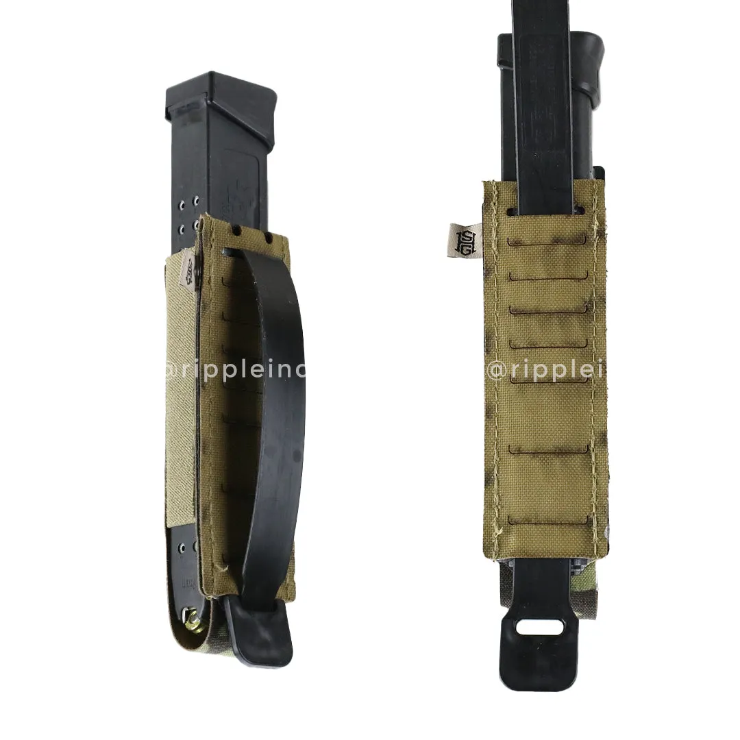 HSGI - Coyote Brown - Elastic Extended Pistol Mag Pouch
