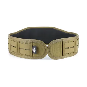 HSGI - Coyote Brown - LASER SLIM-GRIP Slotted Padded Battle Belt
