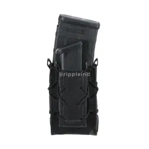 HSGI - Multicam Black - GEN 2 Double Decker Taco Mag Pouch