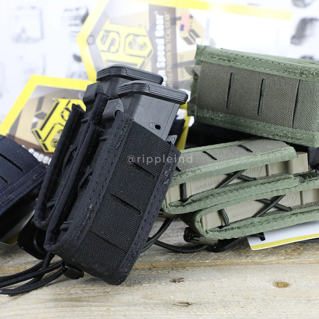 HSGI - Olive - DUTY Pistol Taco (Double - Staggered)