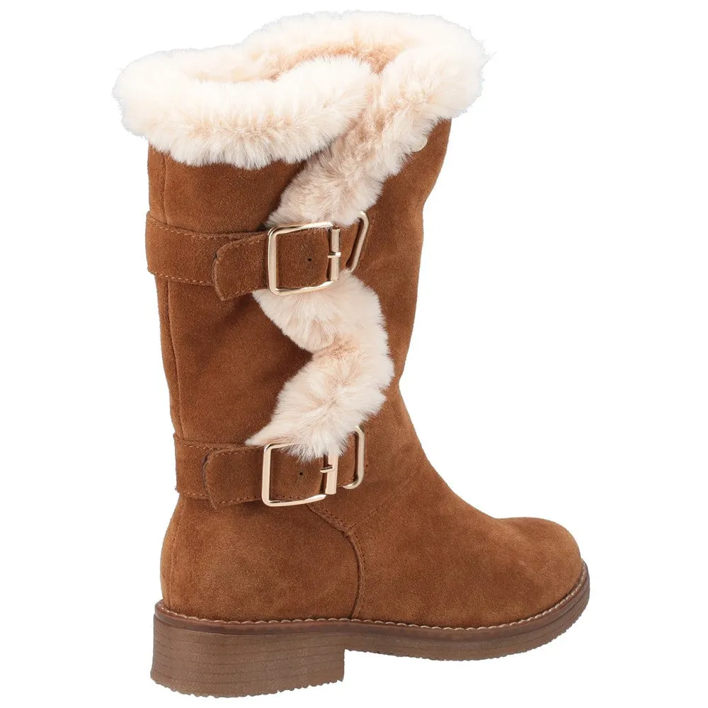 Hush Puppies Megan Ladies Mid Boots
