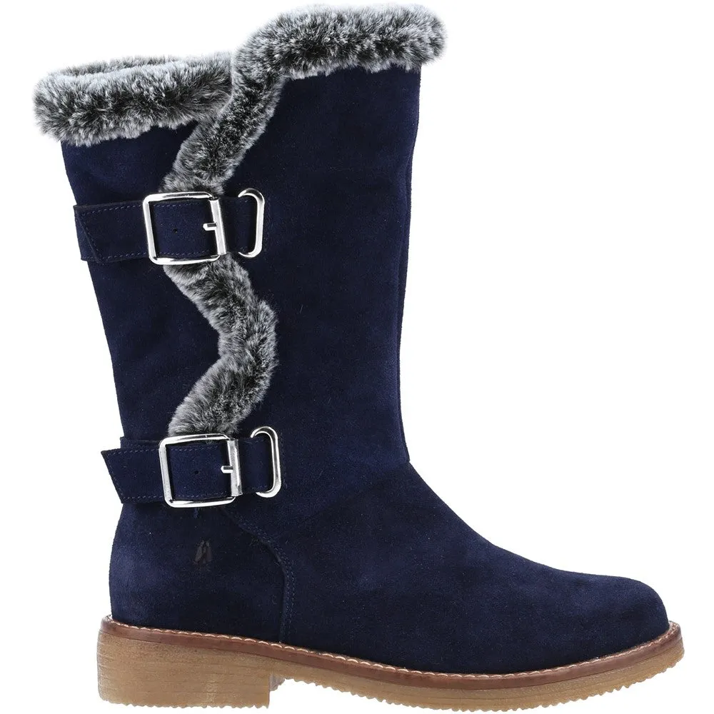 Hush Puppies Megan Ladies Mid Boots