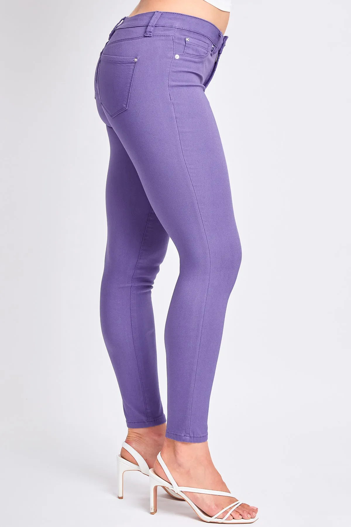 Hyperstretch Mid-Rise Skinny, Pack of 6