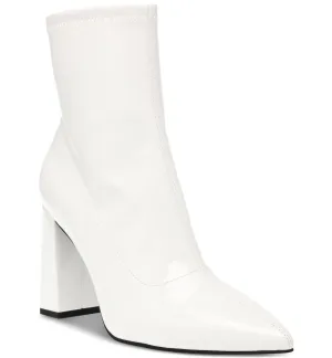 Iloise Pointed-Toe Block-Heel Dress Booties