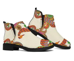 Indian Bird Fashion Boots
