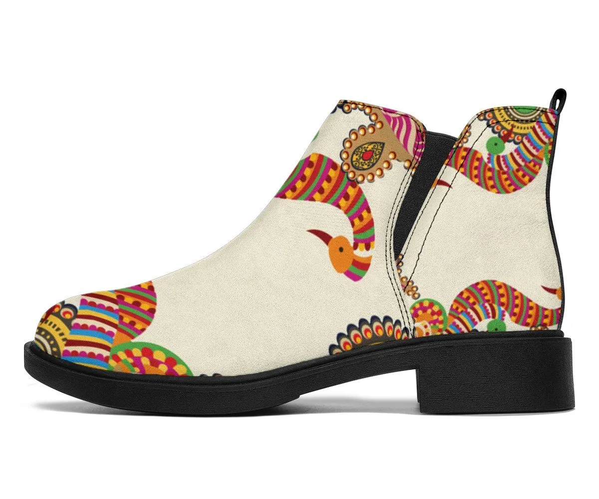 Indian Bird Fashion Boots