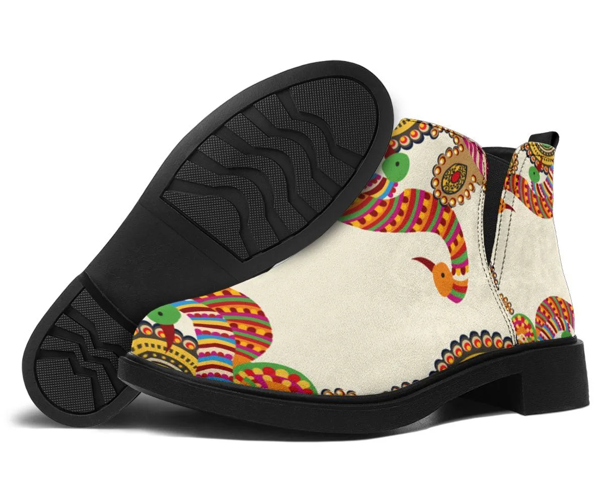 Indian Bird Fashion Boots