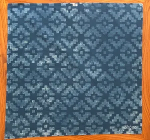 Indigo Shibori Bandanas.