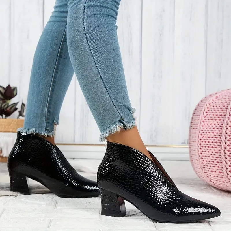 Iris™ | Women's Pointed-Heeled Boot