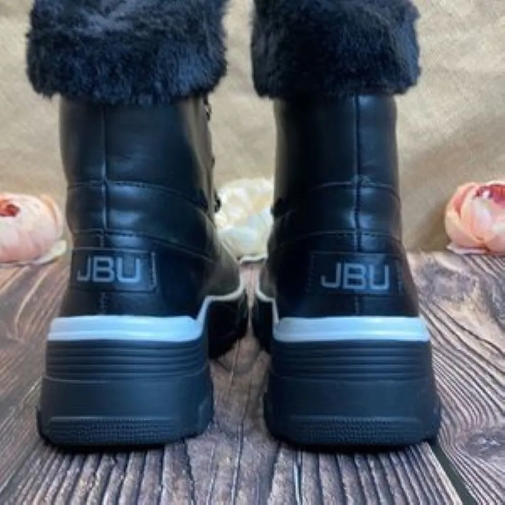 Jambu Black Winter Snow Boots 7.5