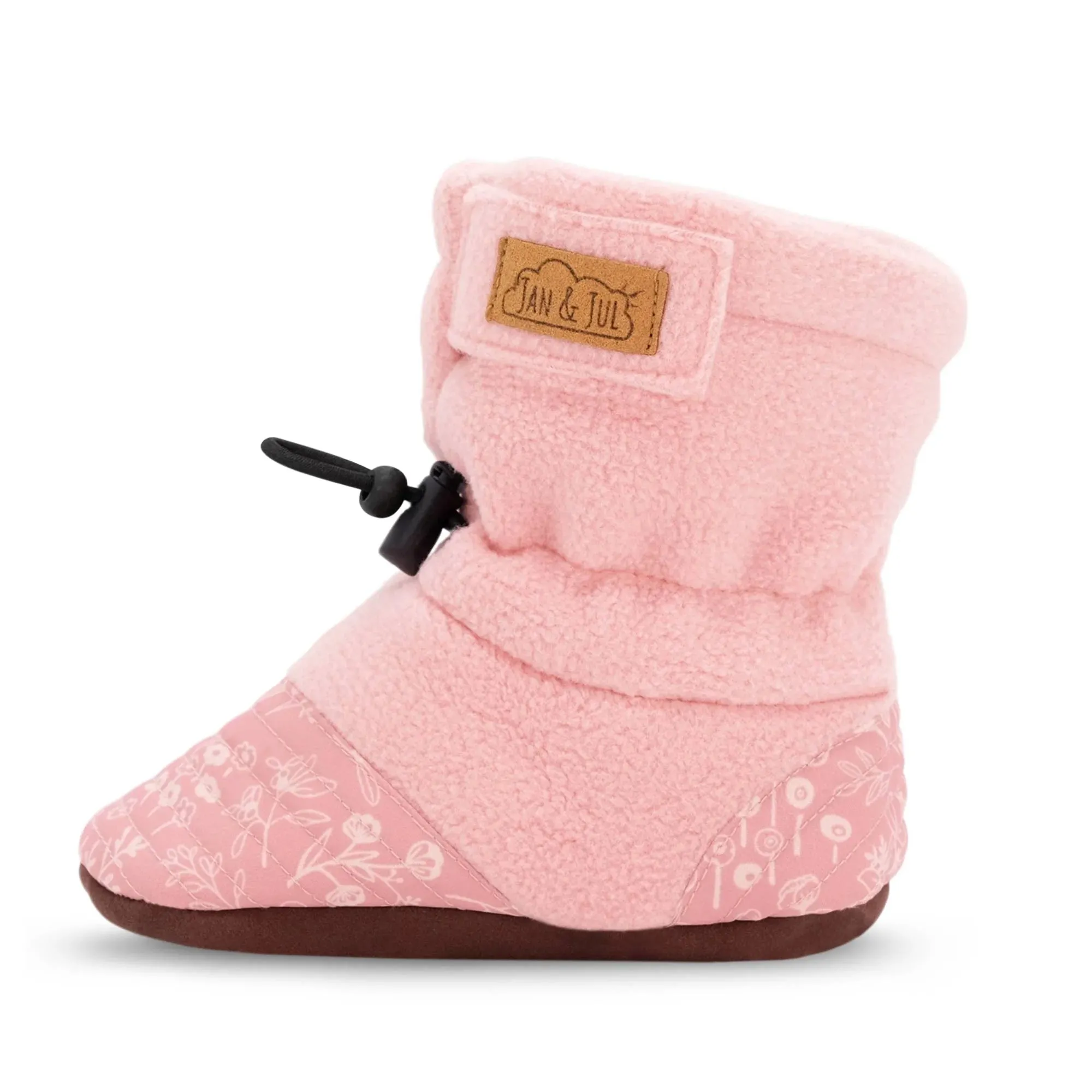Jan & Jul Baby Stay-Put Cozy Booties