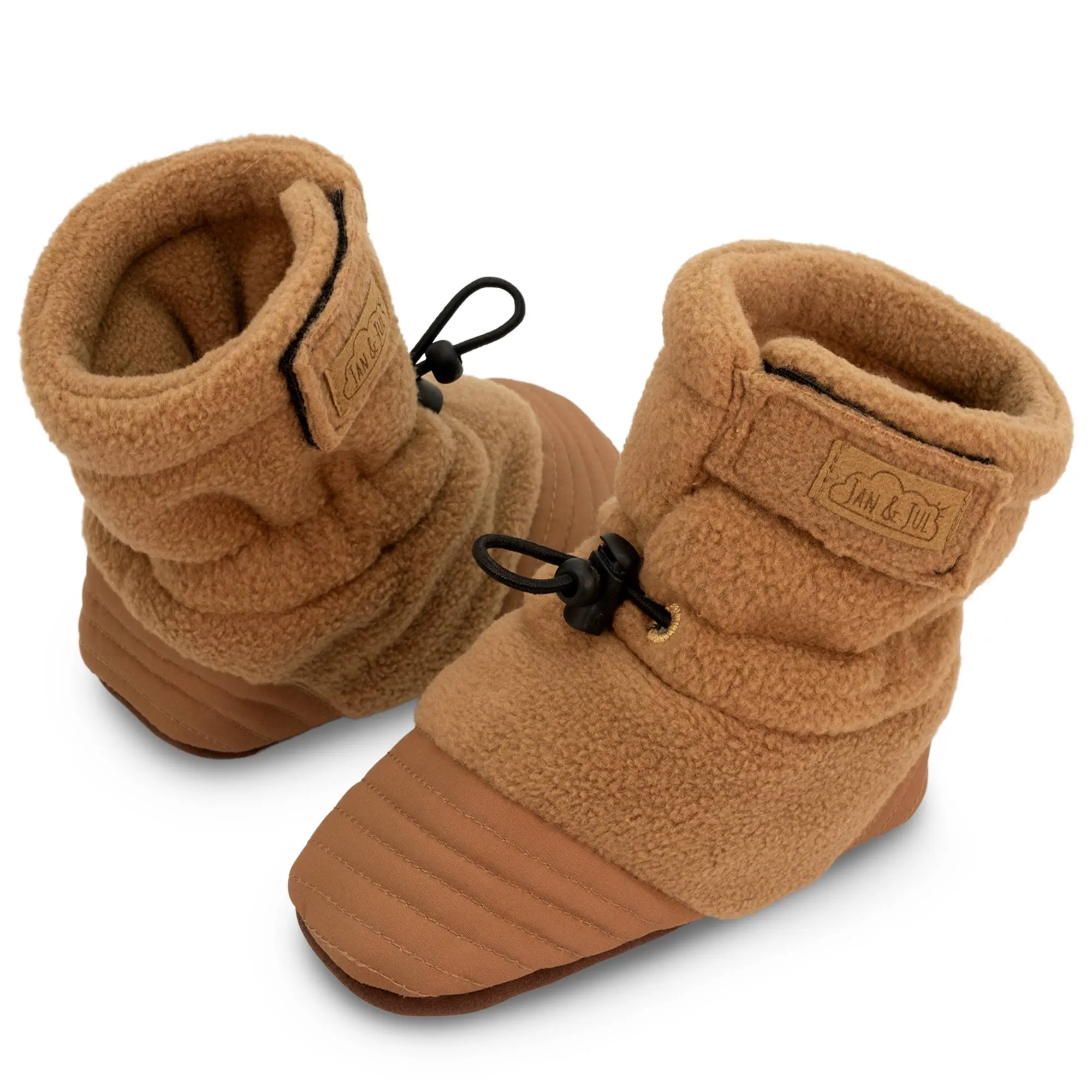Jan & Jul Baby Stay-Put Cozy Booties