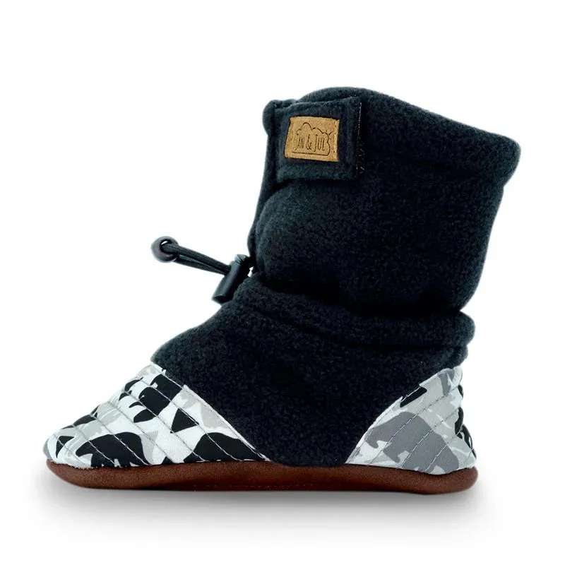 Jan & Jul Baby Stay-Put Cozy Booties