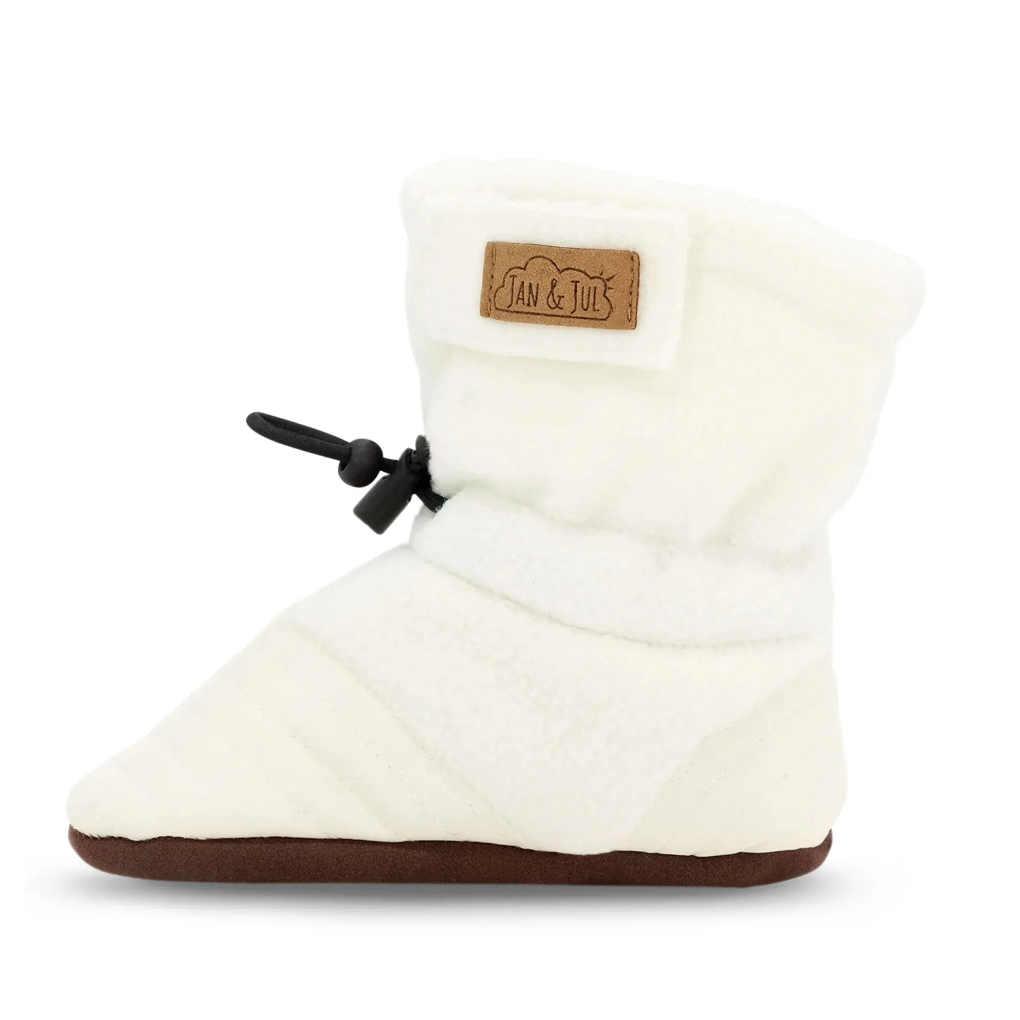 Jan & Jul Baby Stay-Put Cozy Booties