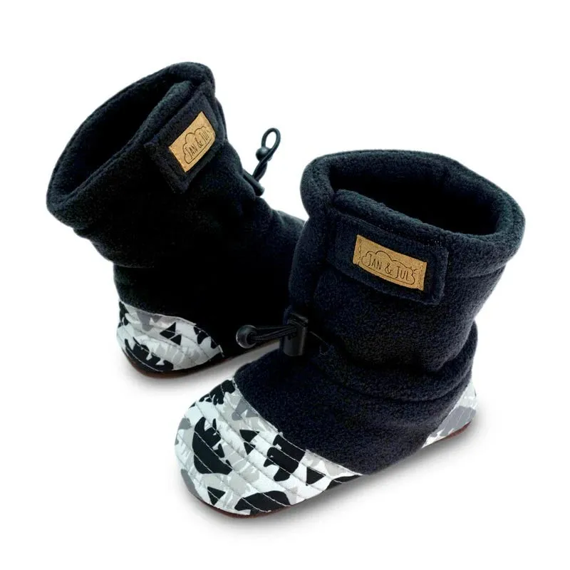 Jan & Jul Baby Stay-Put Cozy Booties