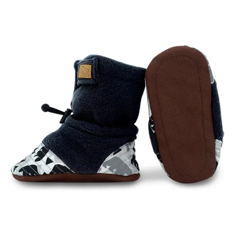 Jan & Jul Baby Stay-Put Cozy Booties
