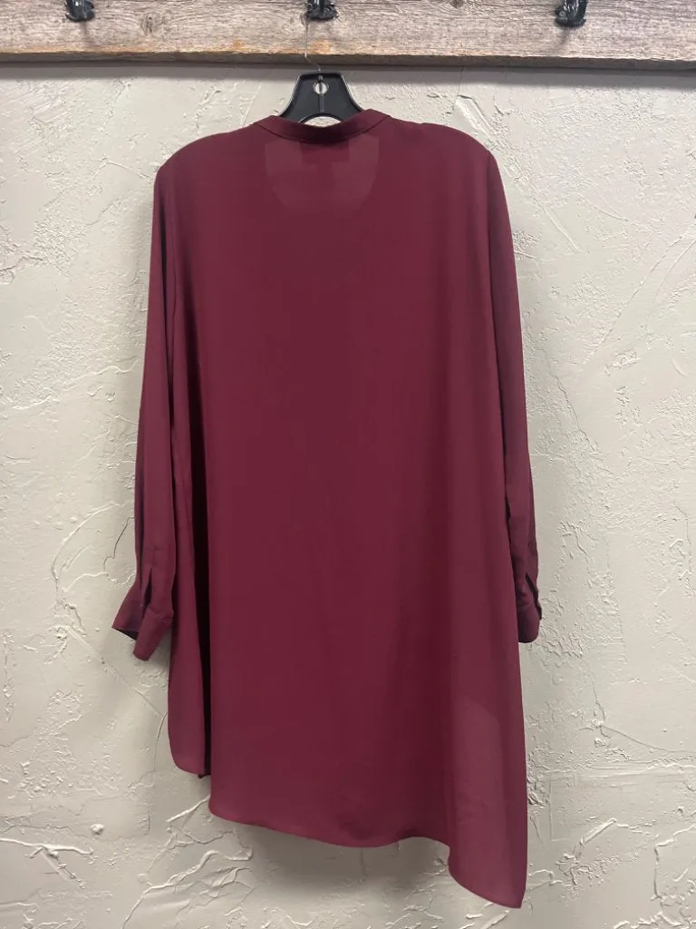 JOSEPH RIBKOFF TUNIC BLOUSE (org$205)