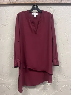 JOSEPH RIBKOFF TUNIC BLOUSE (org$205)