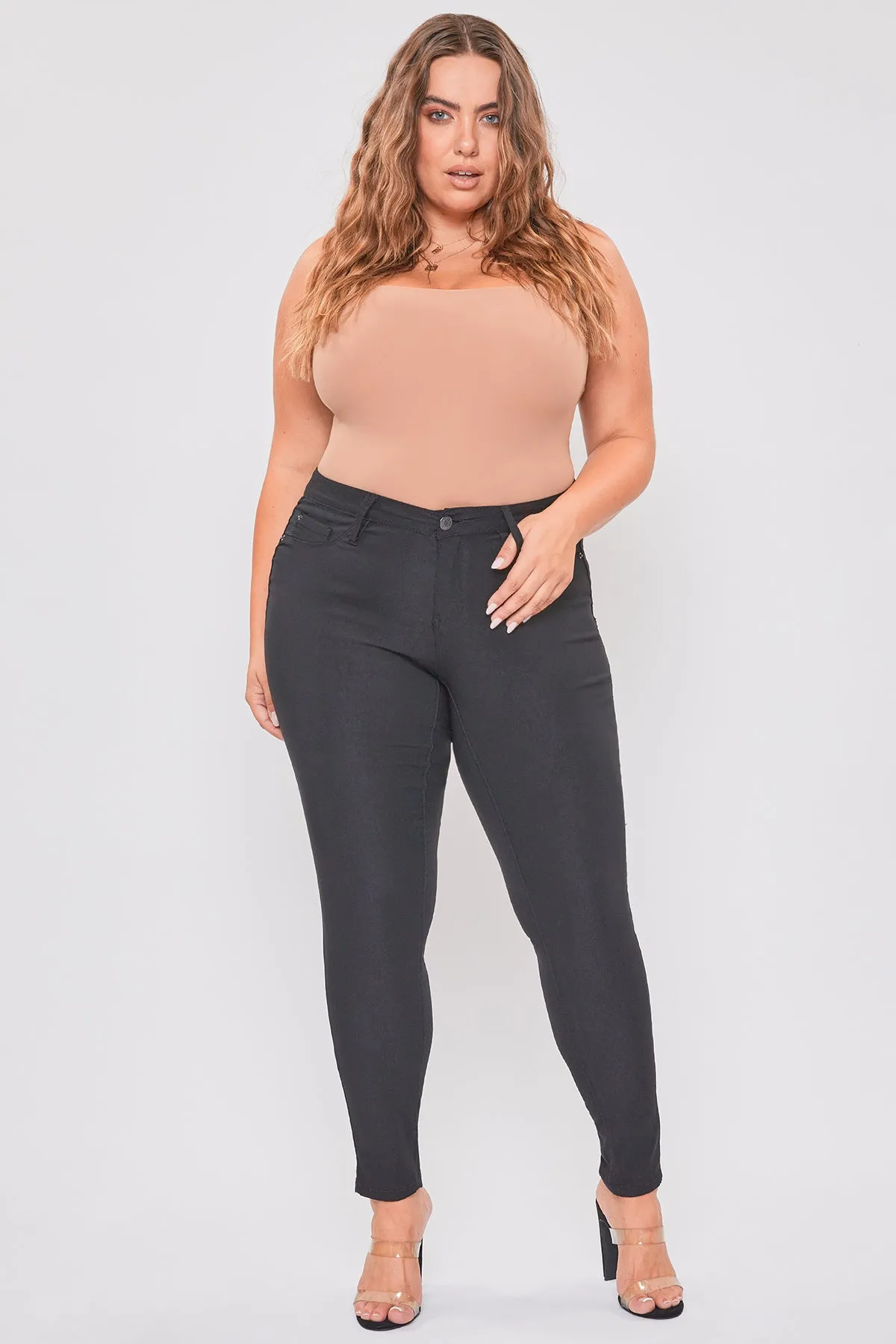 Junior Plus Size Hyperstretch Skinny Jean, 6 Pack