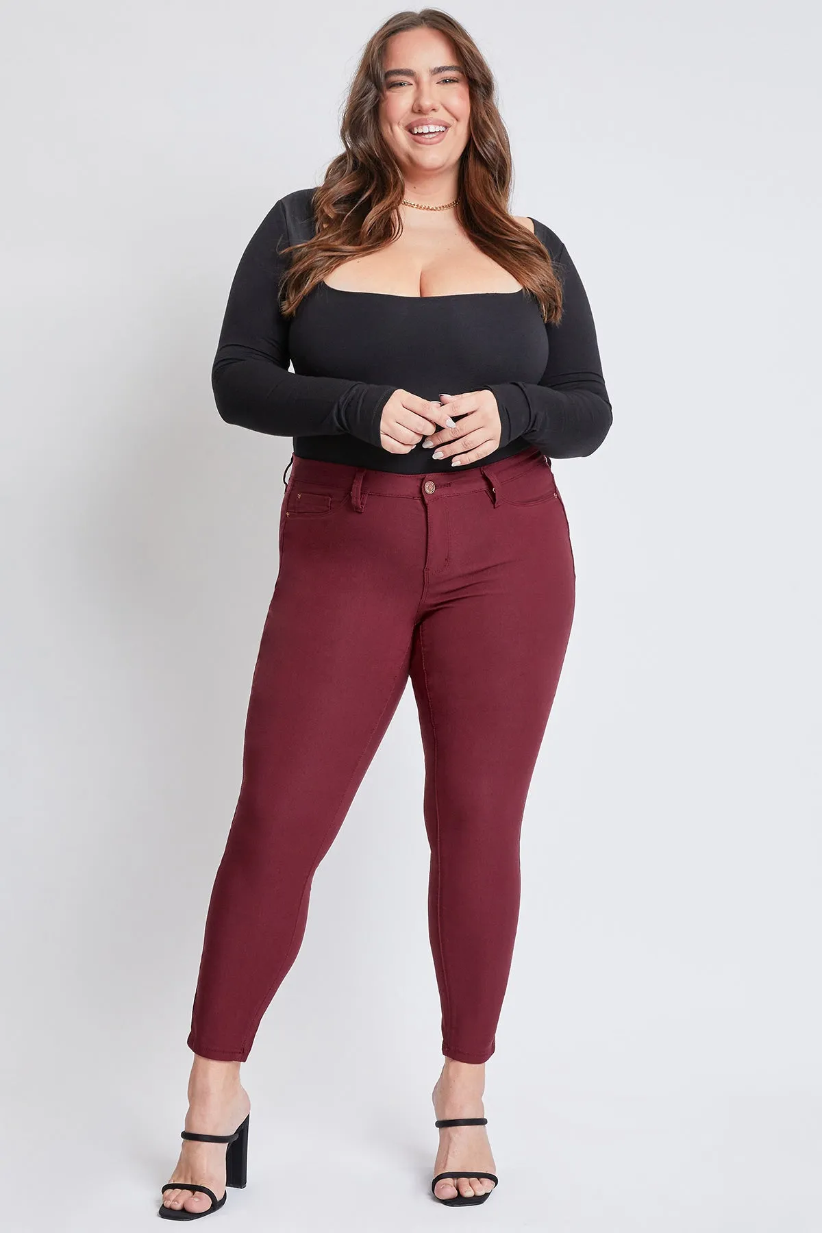 Junior Plus Size Hyperstretch Skinny Jean, Pack of 6