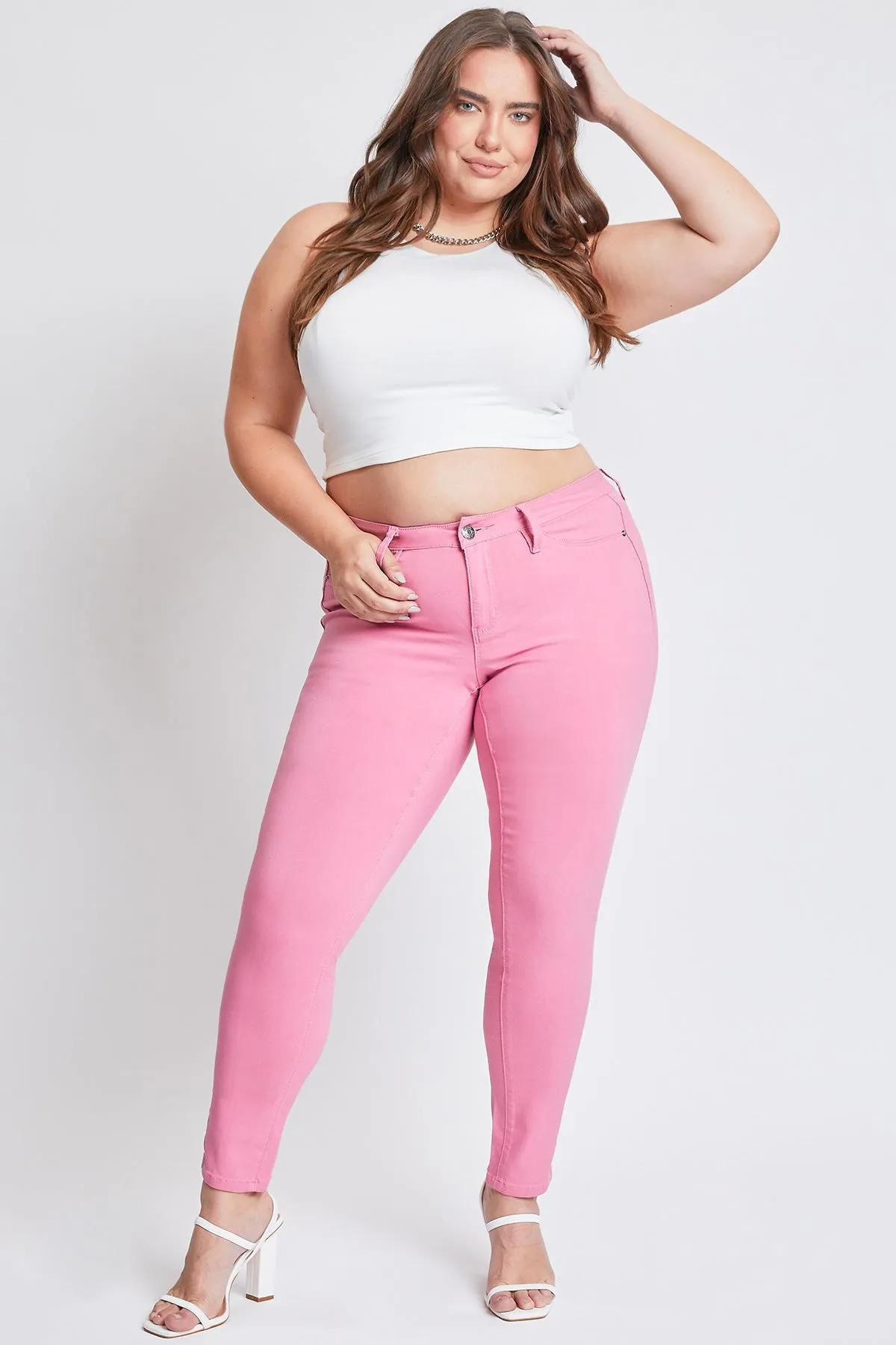 Junior Plus Size Hyperstretch Skinny Jean (Spring), Pack of 6