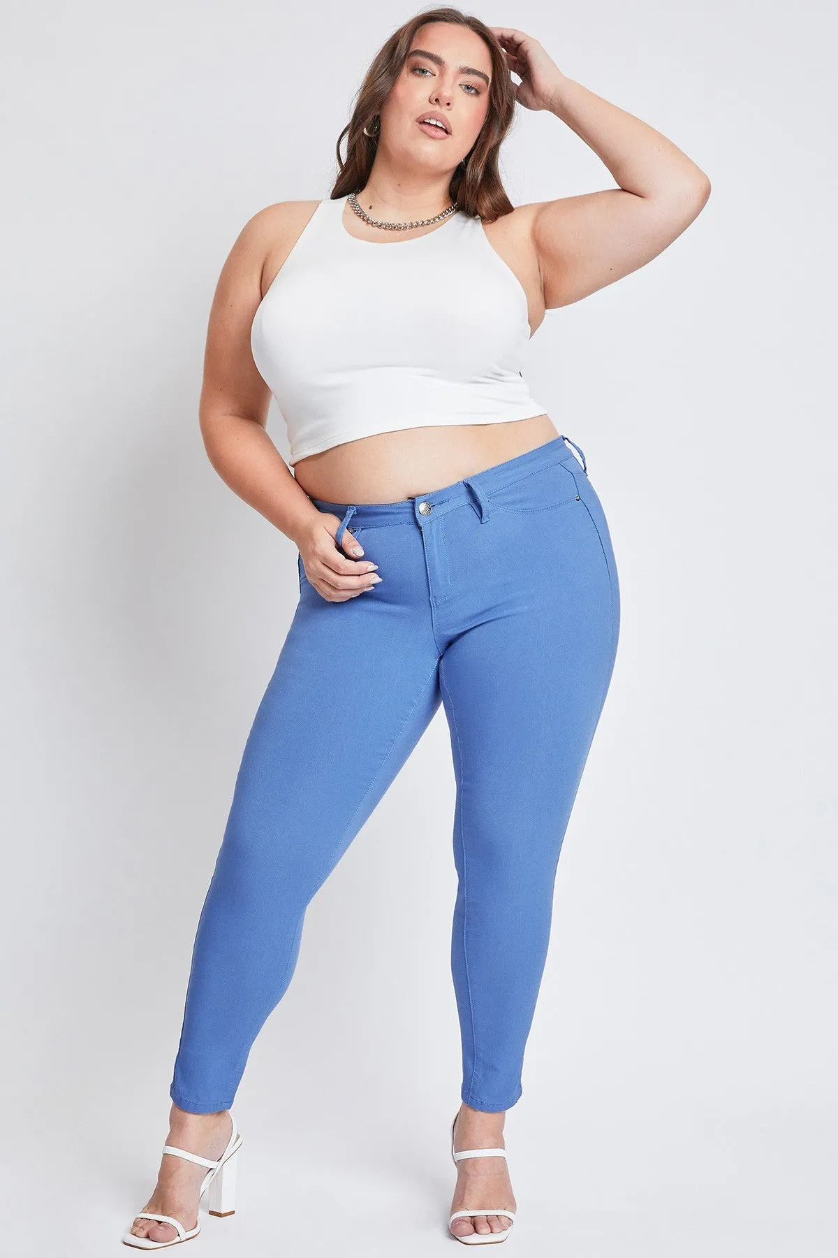 Junior Plus Size Hyperstretch Skinny Jean (Spring), Pack of 6