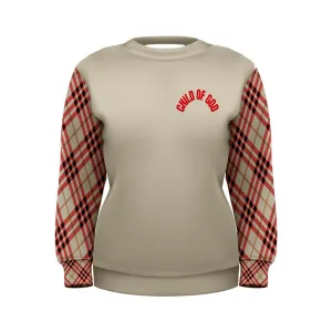 Kara Plaid Sweatshirt
