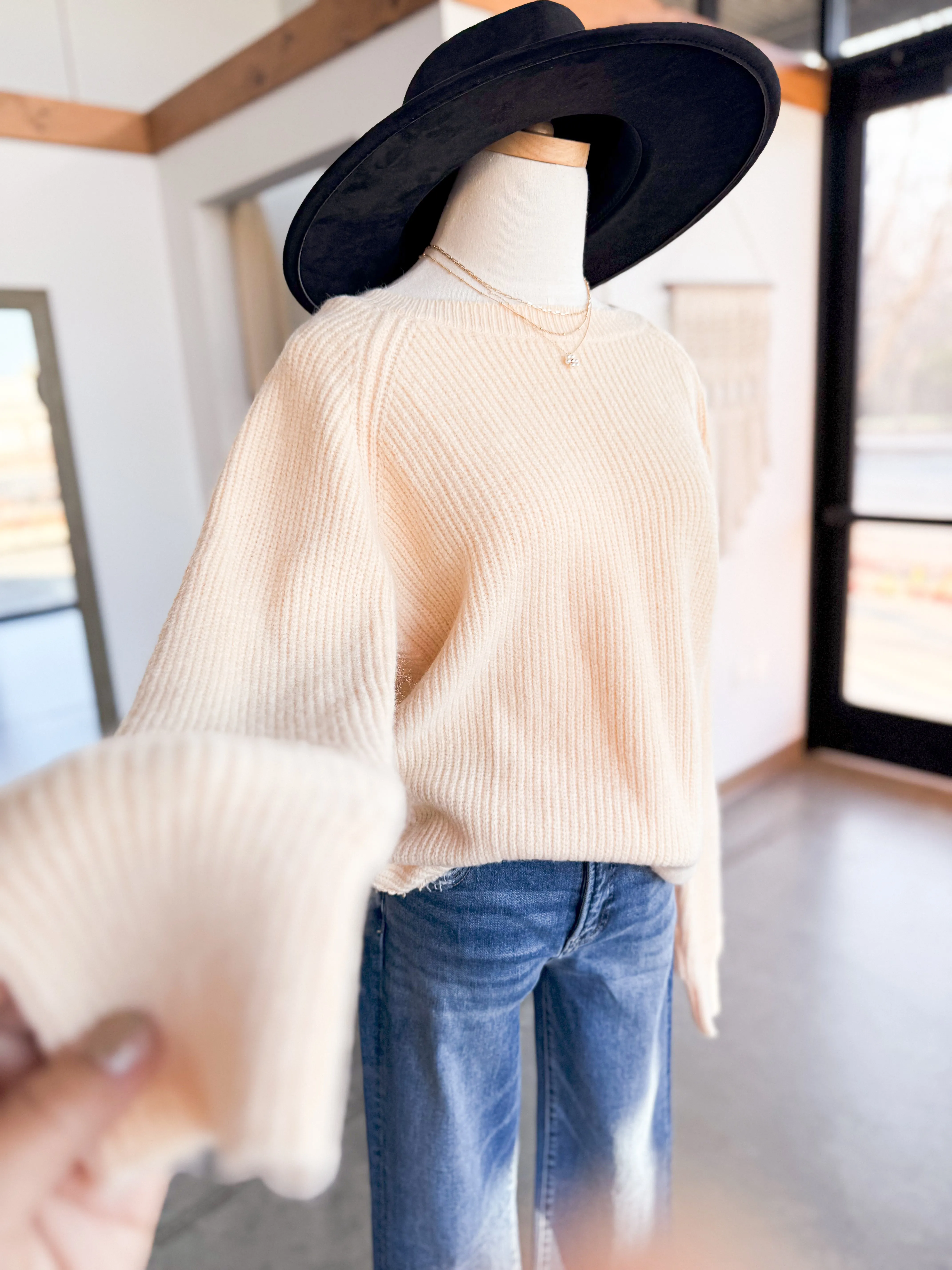 Kenna Crossback Sweater