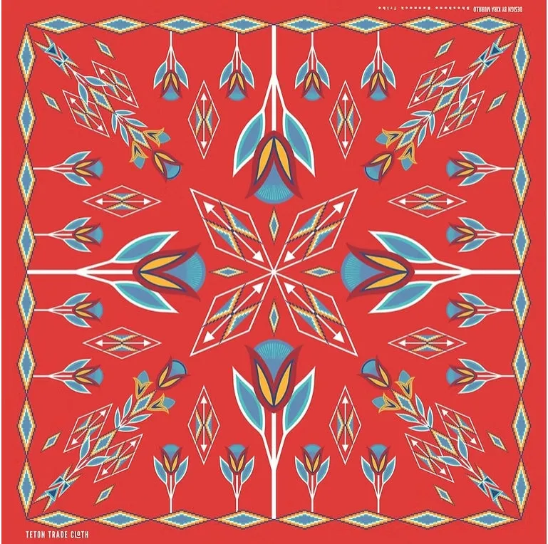 Kira Murillo Designed Cotton Bandanas