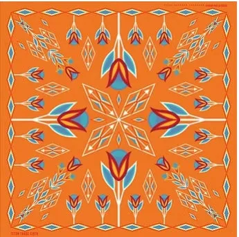 Kira Murillo Designed Cotton Bandanas