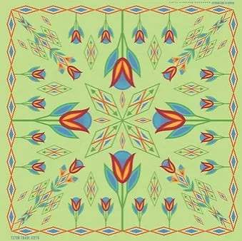 Kira Murillo Designed Cotton Bandanas