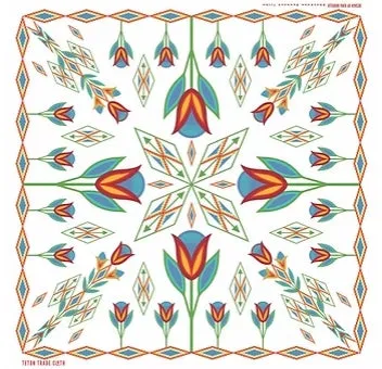Kira Murillo Designed Cotton Bandanas
