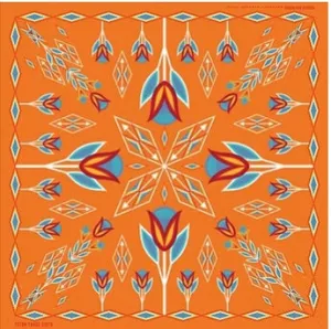 Kira Murillo Designed Cotton Bandanas