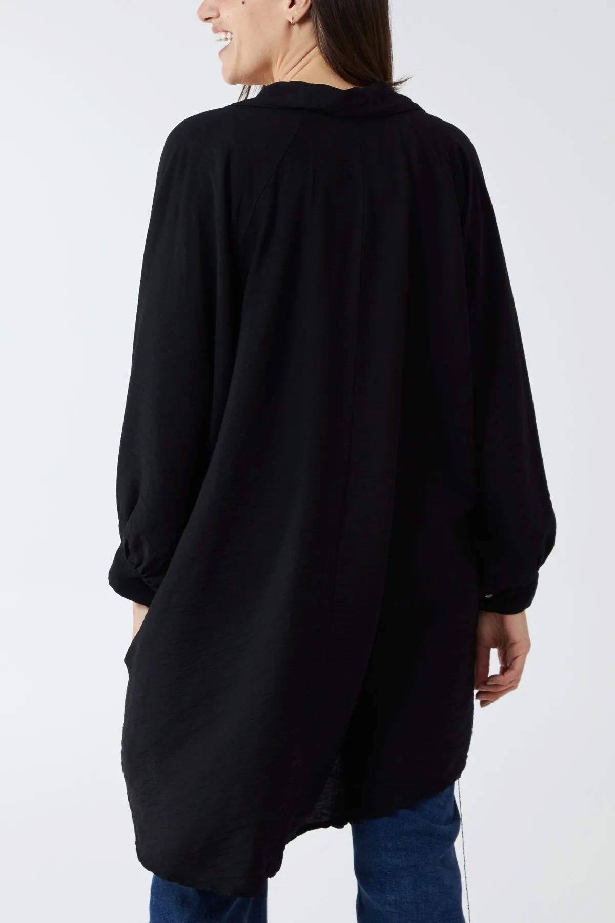 Kiwi Collar Shirt Tunic