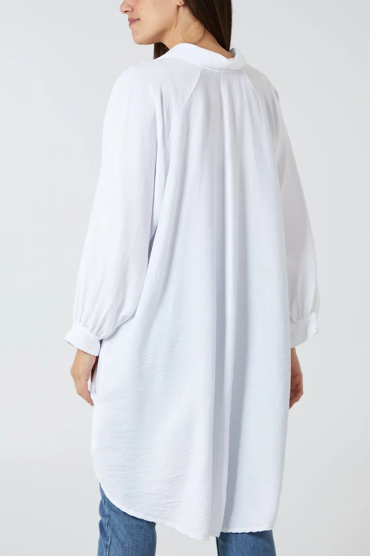 Kiwi Collar Shirt Tunic