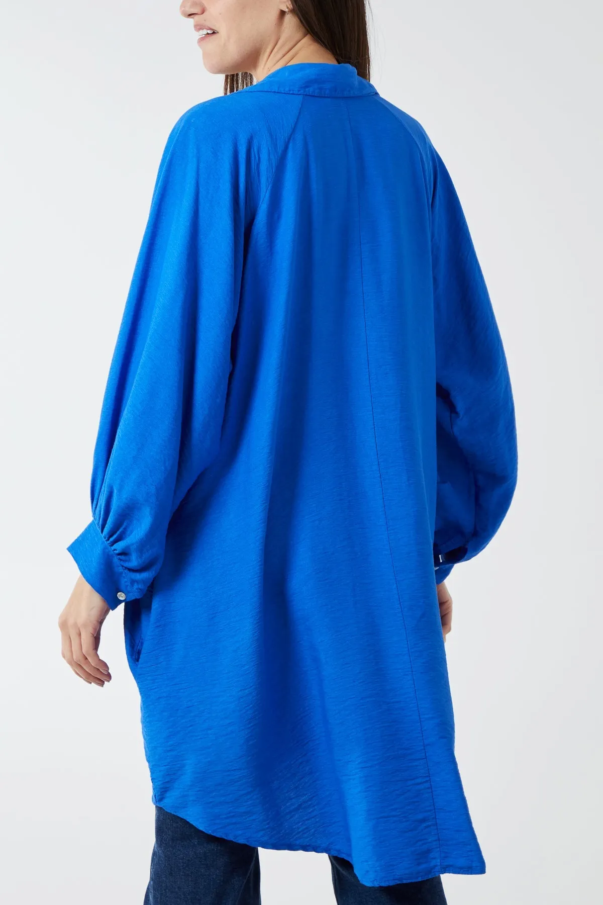 Kiwi Collar Shirt Tunic