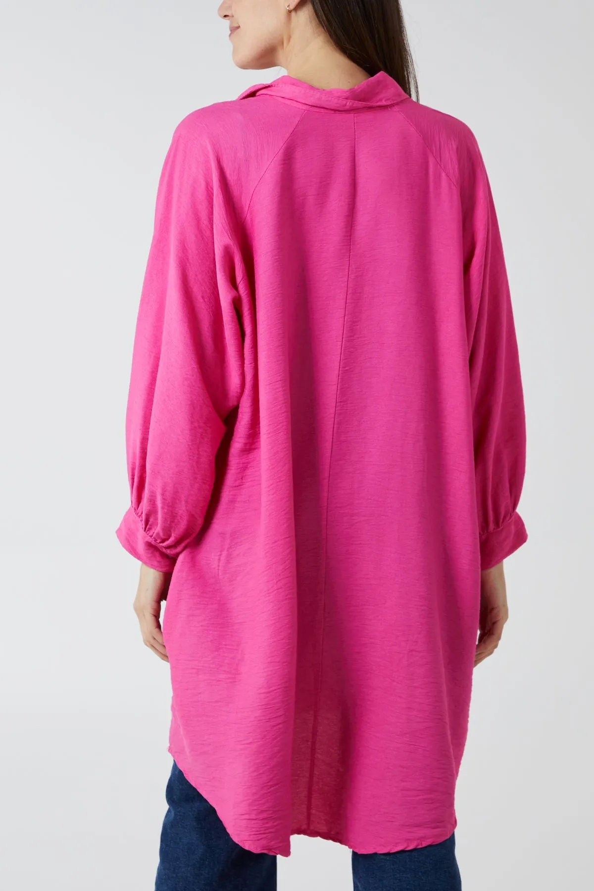 Kiwi Collar Shirt Tunic