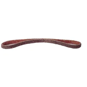 Klingspor 303606 3/4" x 18" Blue Very Fine Surface Conditioning File Belts