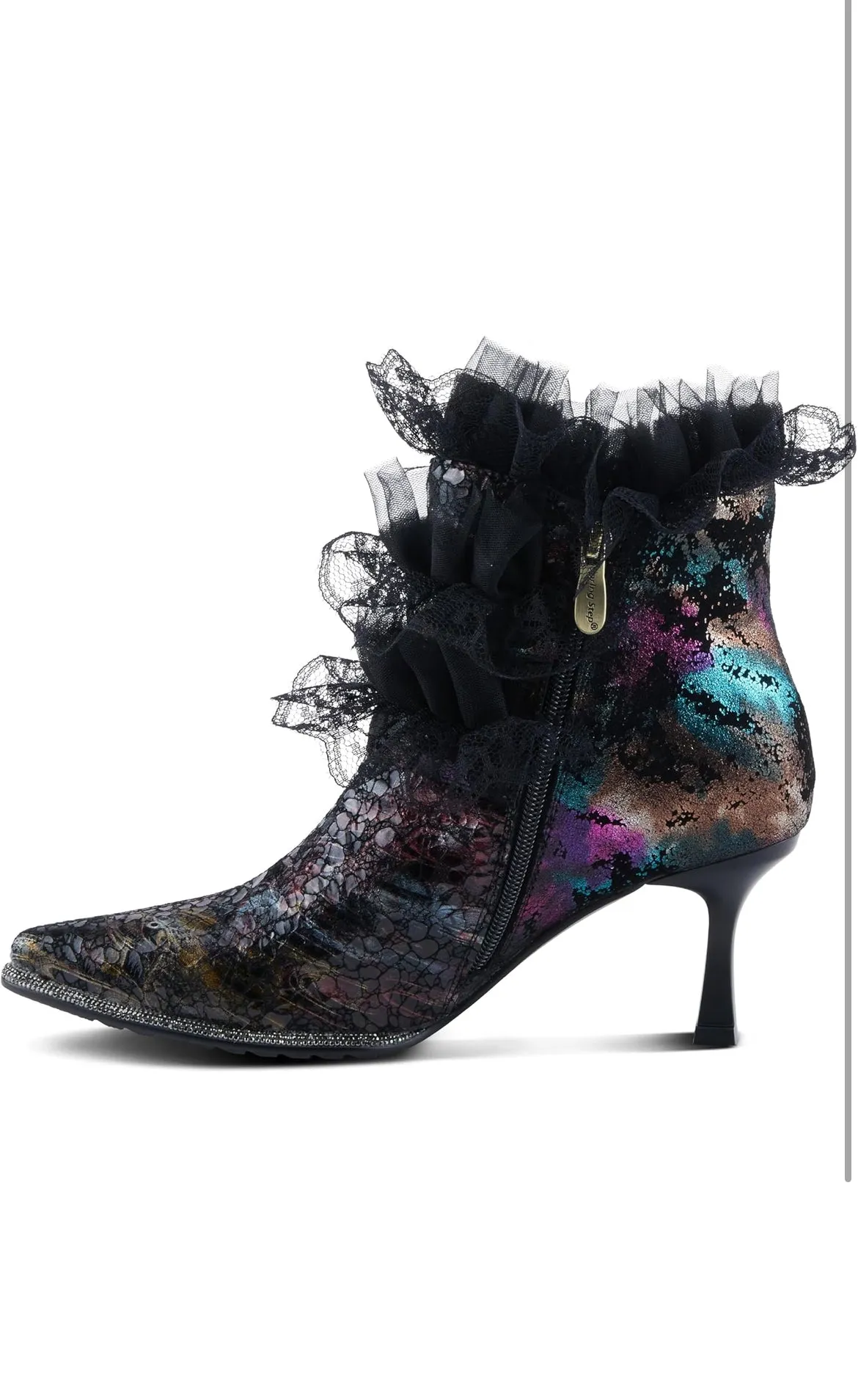 Lacenshine booties