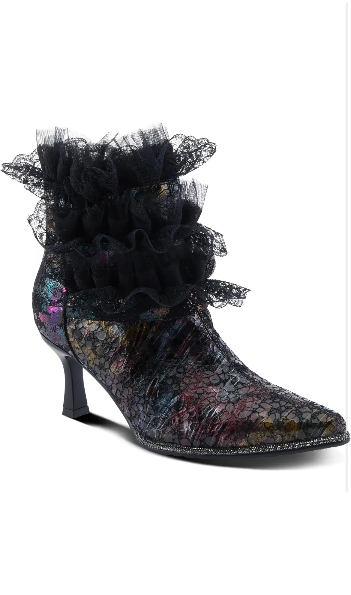 Lacenshine booties