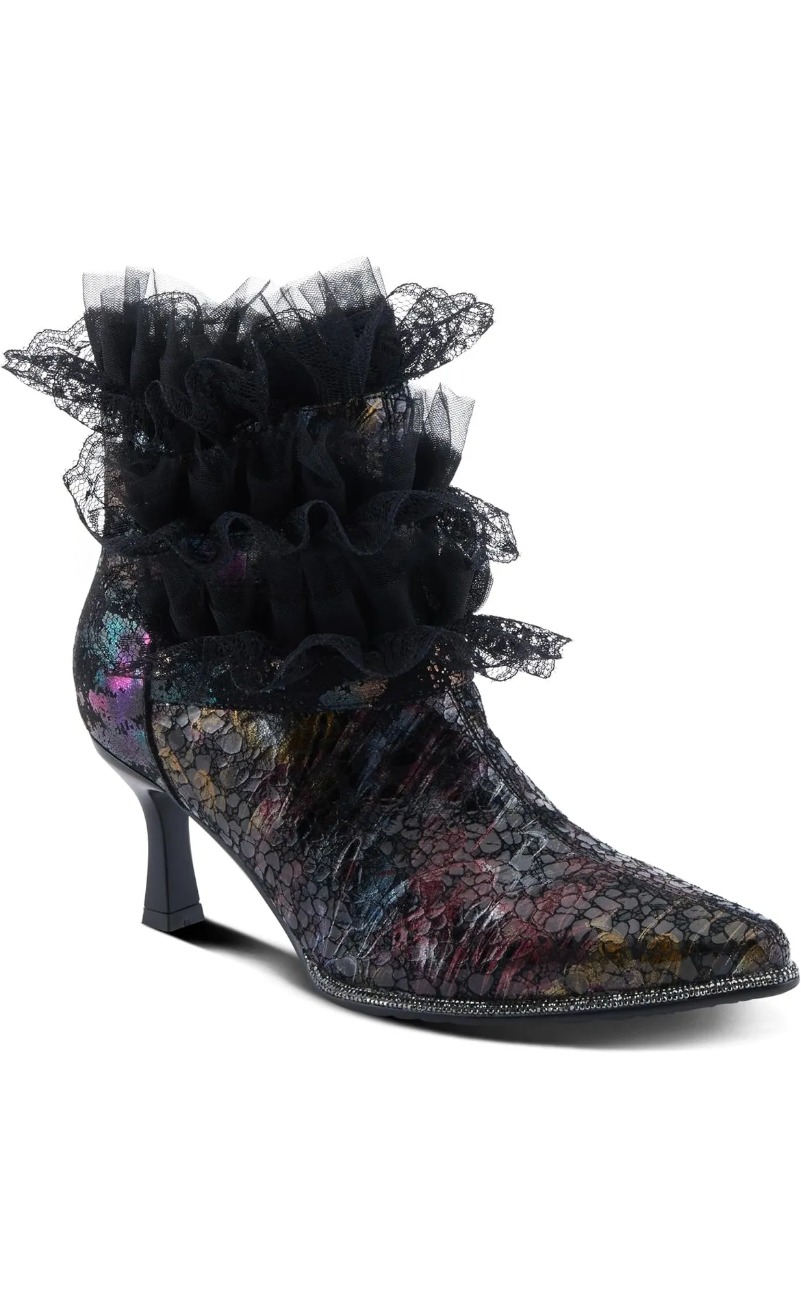 Lacenshine booties