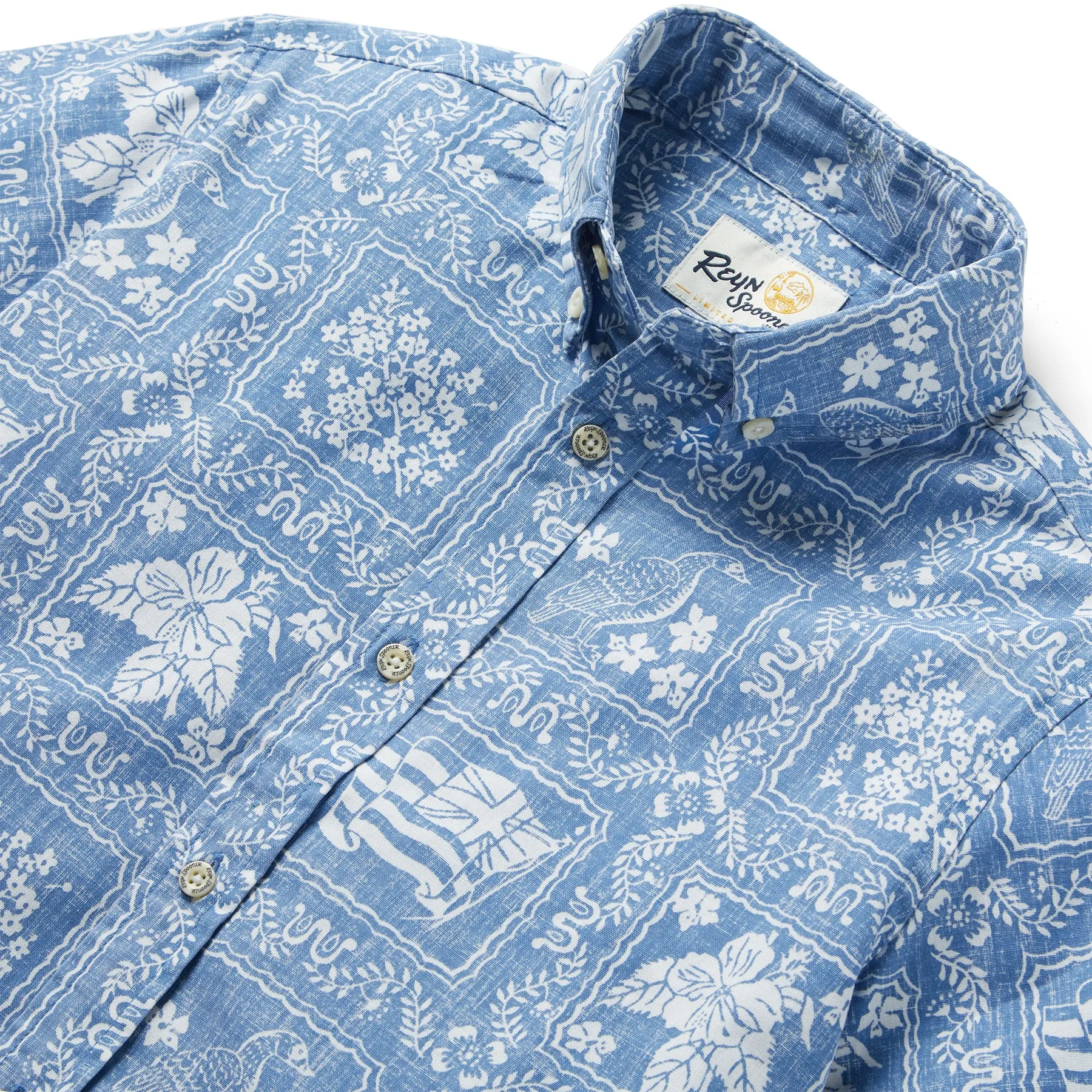 LAHAINA SAILOR BOYS SHIRT