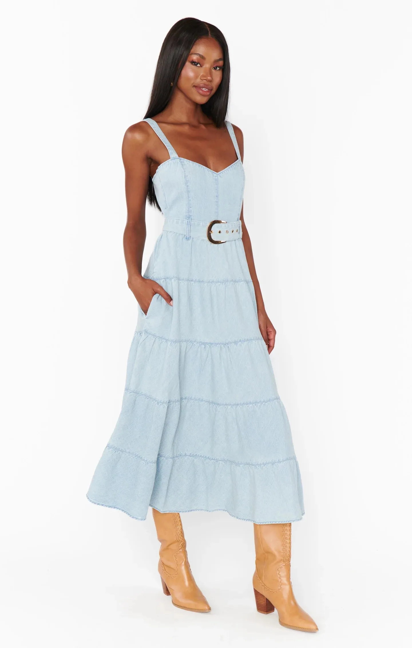 Lainey Midi Dress | Show Me Your MuMu